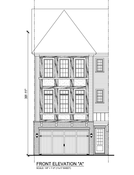 Elevation A 