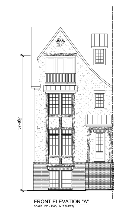 Elevation A
