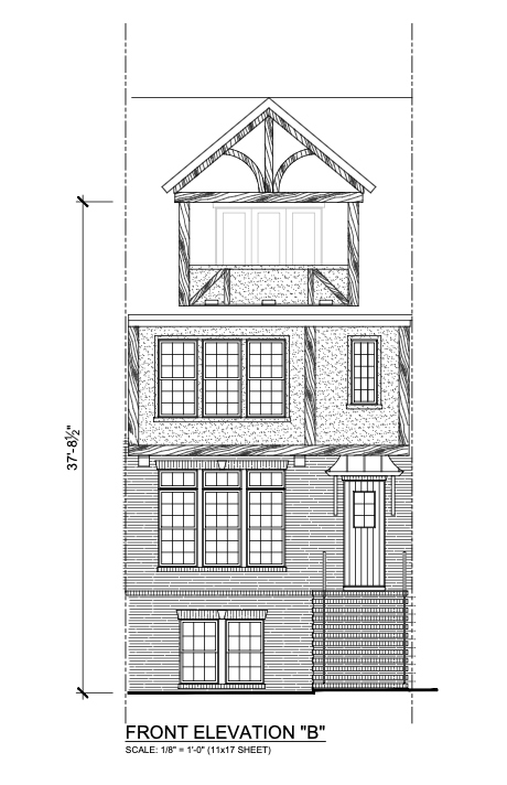 Elevation B