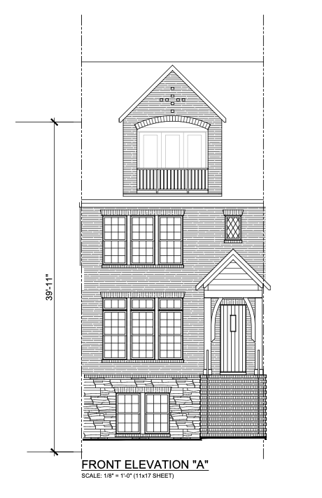 Elevation C