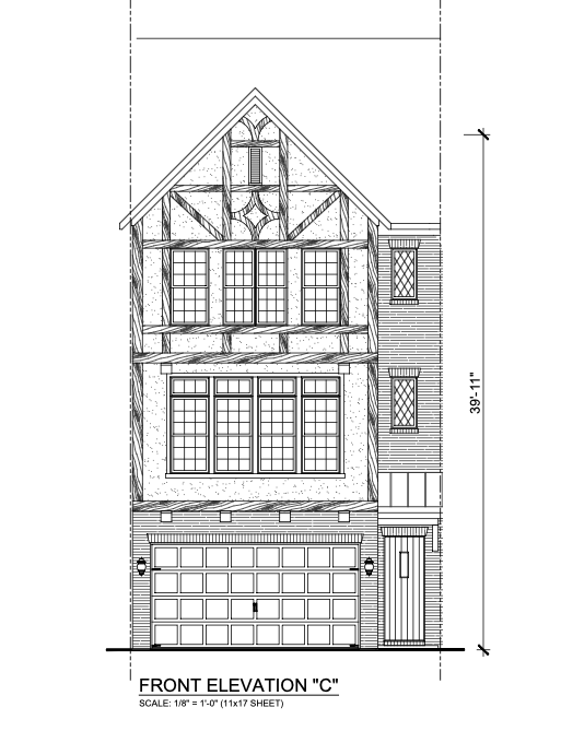 Elevation C