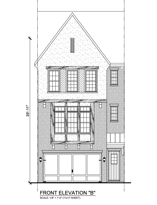 Elevation B