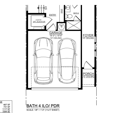 Optional Bath 4