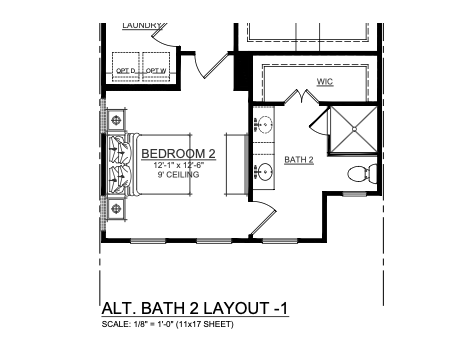 Optional Bath Layout 