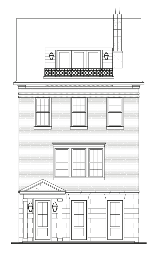 Elevation B
