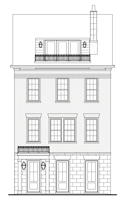Elevation A