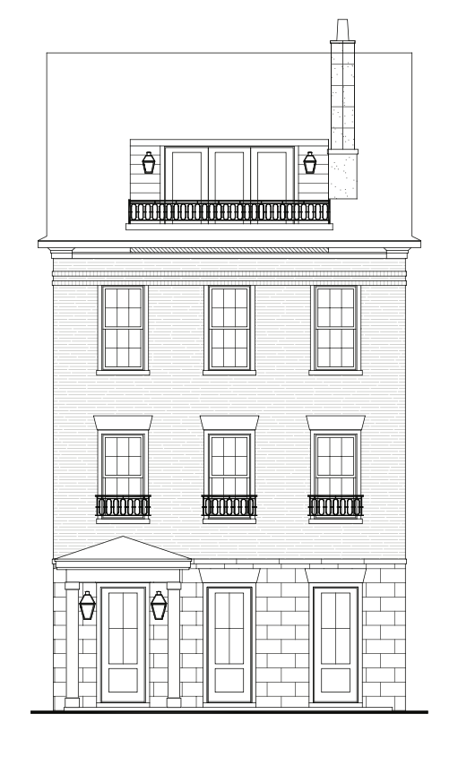 Elevation C