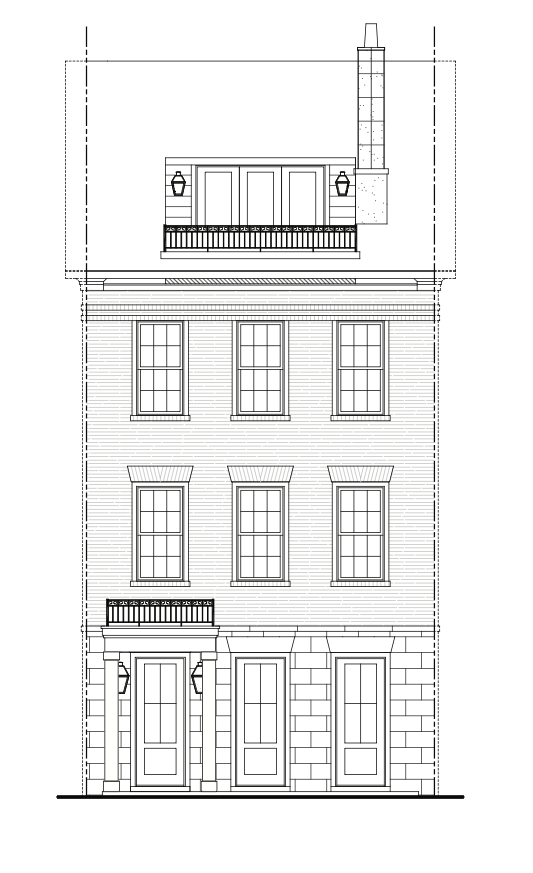 Elevation A