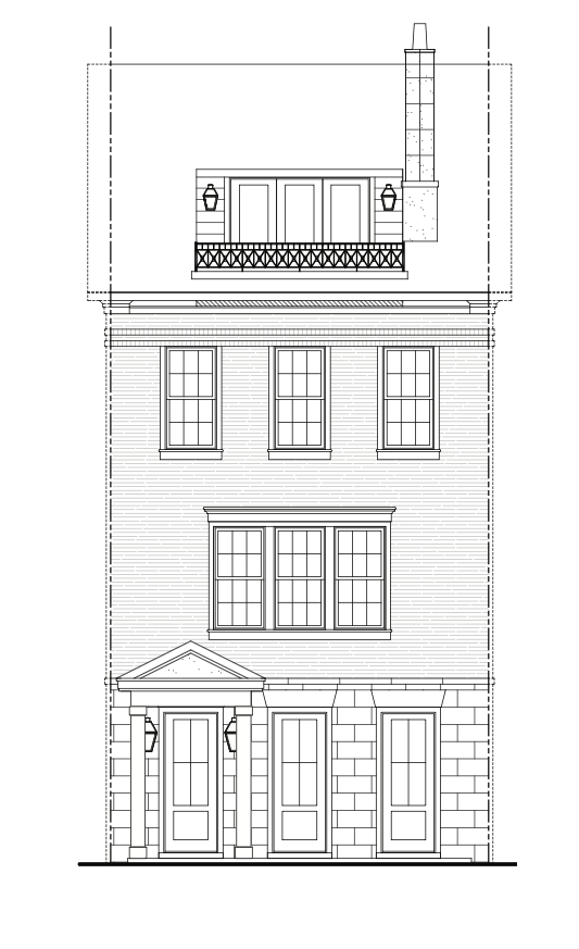 Elevation B