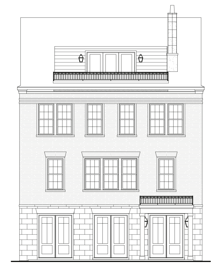 Elevation A