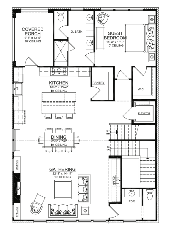 First Floor