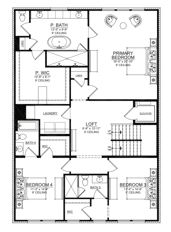 Second Floor