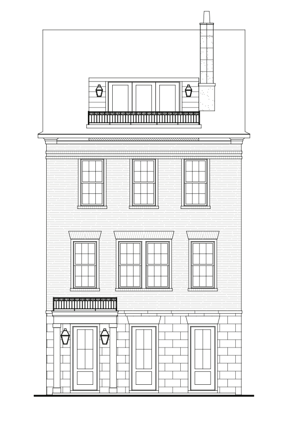 Elevation A