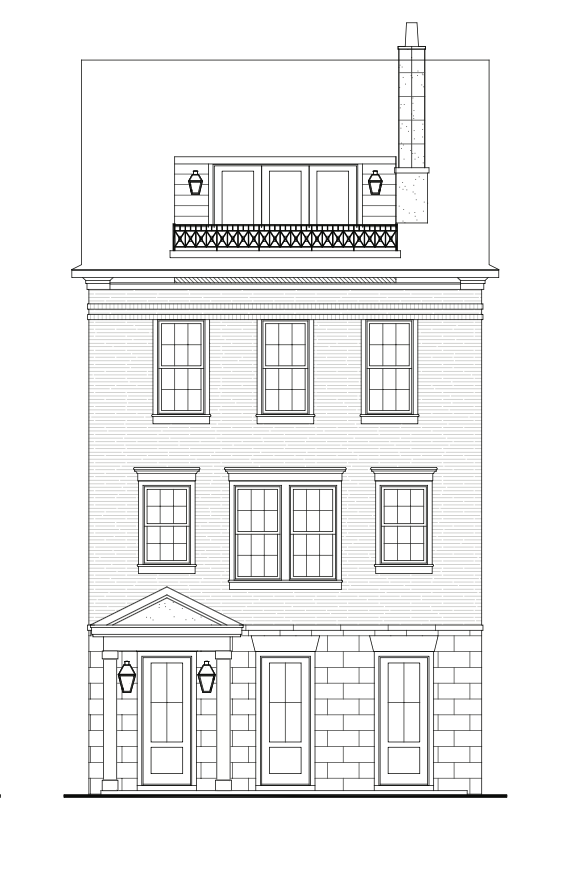 Elevation B
