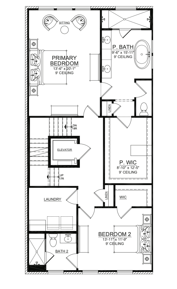Second Floor