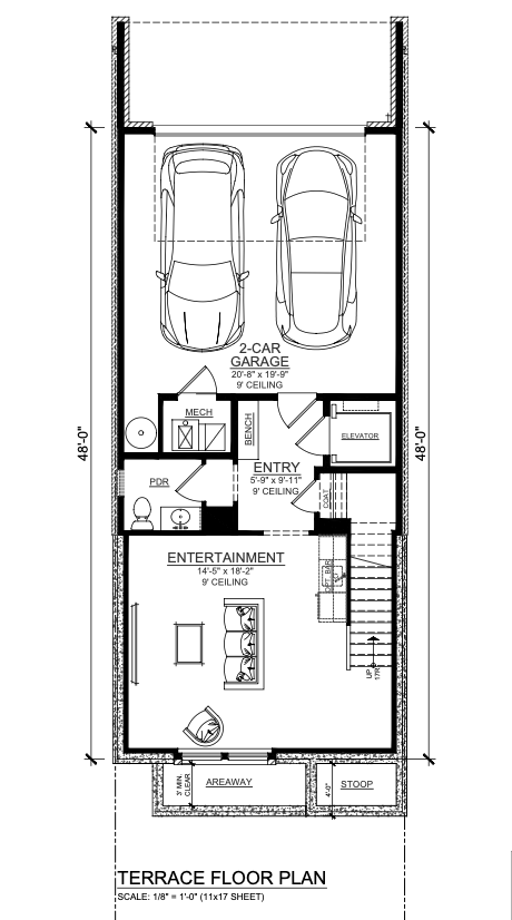 Terrace Floor 