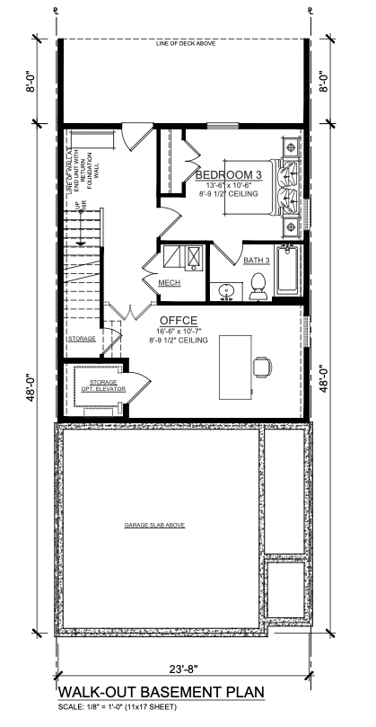 Walkout Basement 